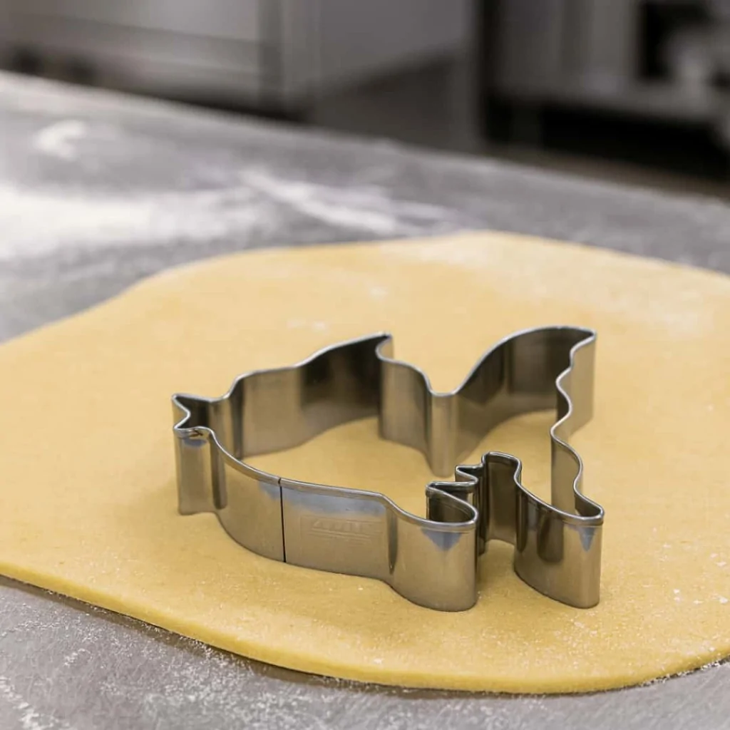 Tagliapasta Biscotti Pesce 8x8 cm SAMBONET PADERNO