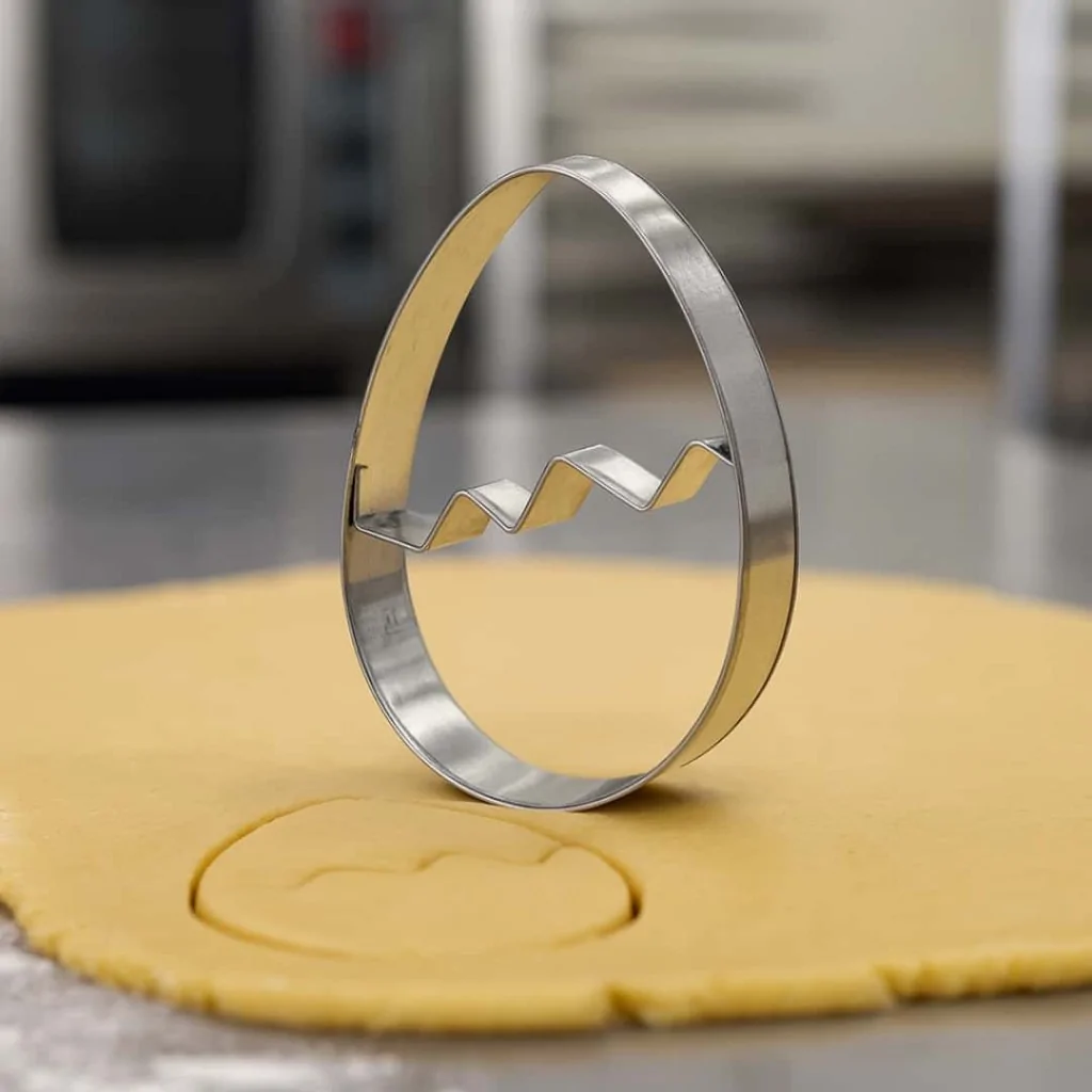 Tagliapasta Biscotti Uova di Pasqua 5,6x8,2 cm SAMBONET PADERNO