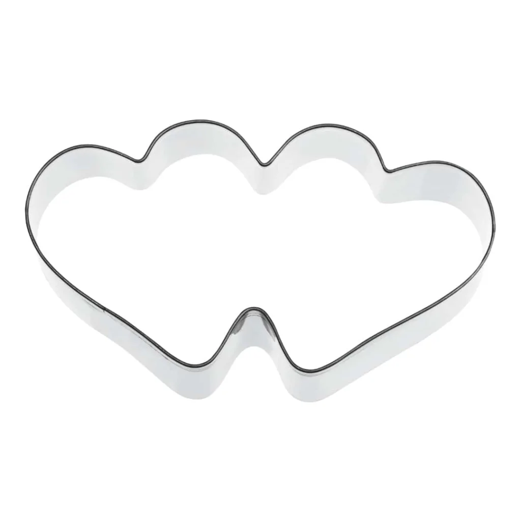 Tagliapasta Biscotti Doppio Cuore Acciaio SAMBONET PADERNO