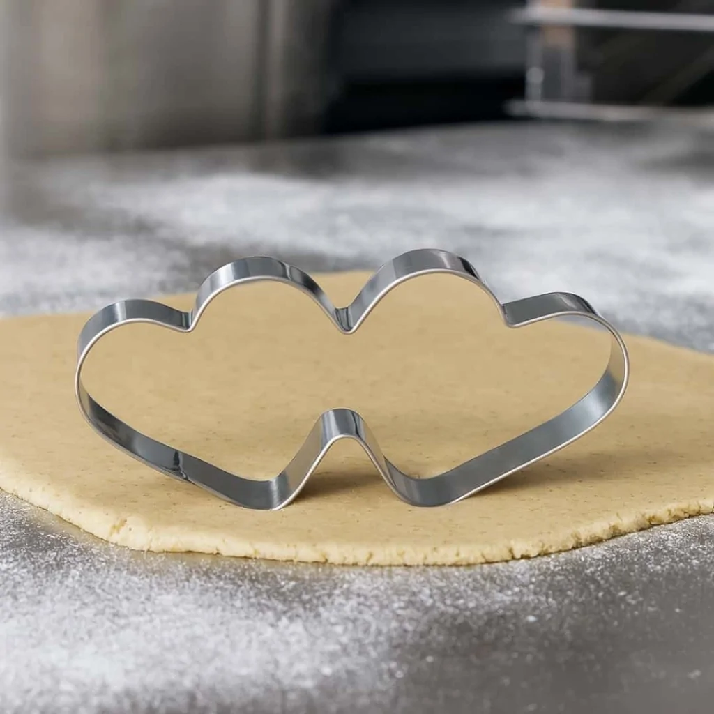 Tagliapasta Biscotti Doppio Cuore Acciaio SAMBONET PADERNO