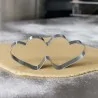 Tagliapasta Biscotti Doppio Cuore Acciaio SAMBONET PADERNO