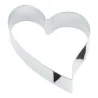 Tagliapasta Biscotti Cuore Inox 8x9 cm SAMBONET PADERNO