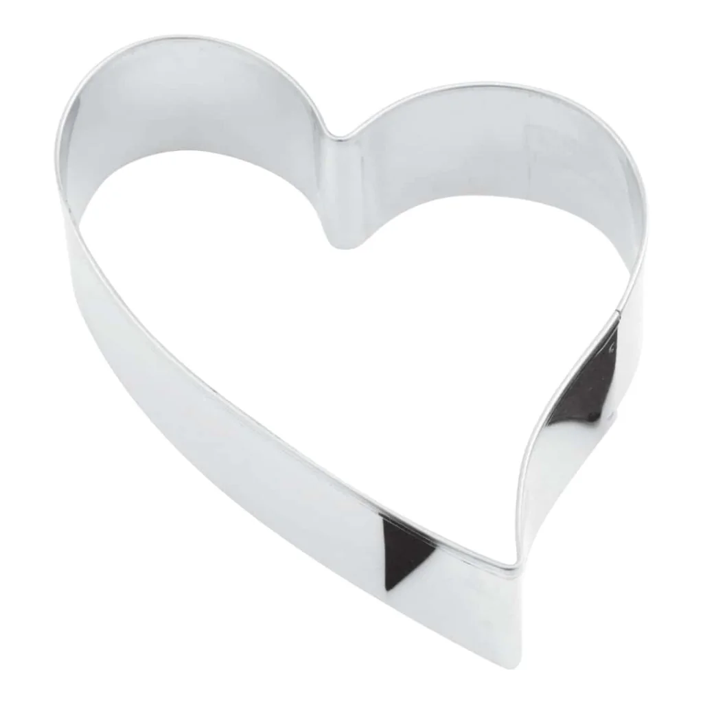 Tagliapasta Biscotti Cuore Inox 8x9 cm SAMBONET PADERNO
