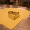 Tagliapasta Biscotti Cuore Inox 8x9 cm SAMBONET PADERNO