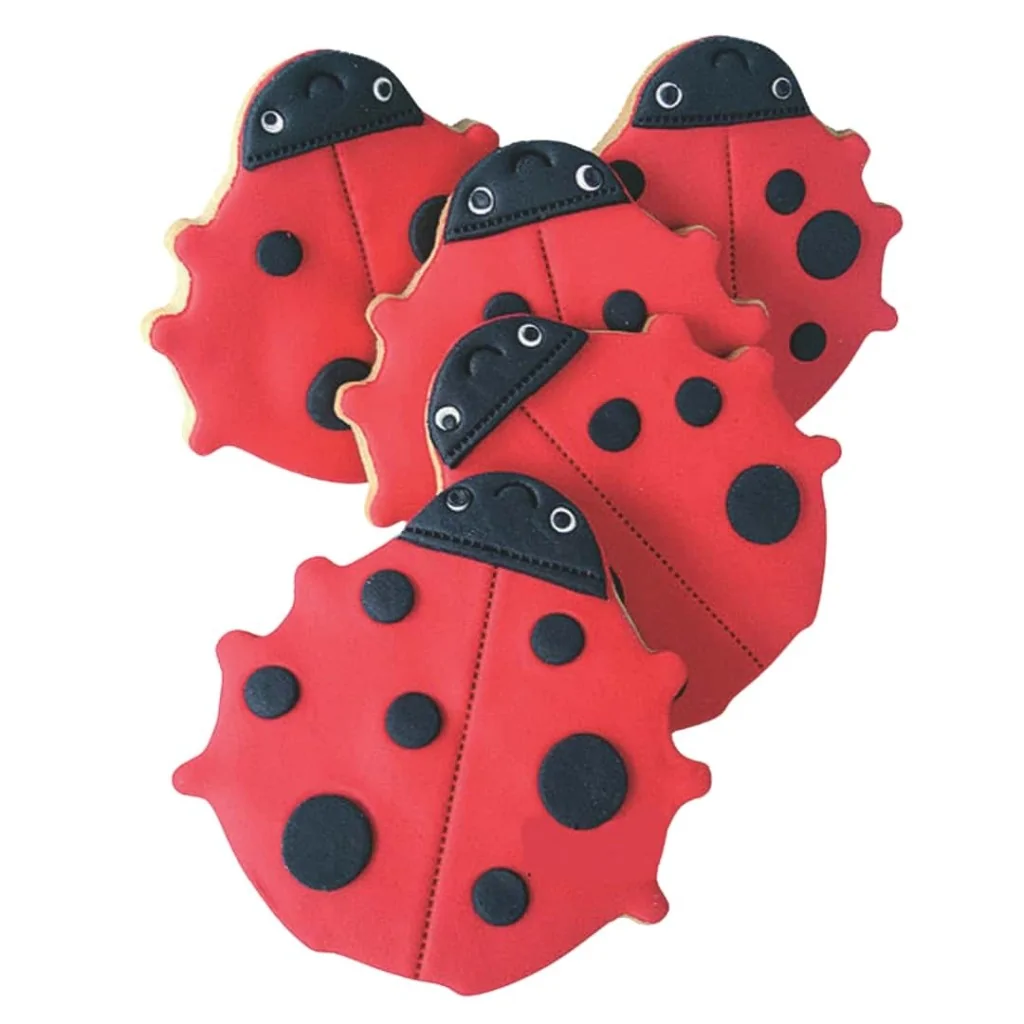 Tagliapasta Biscotti Coccinella 8,2x8,1 cm SAMBONET PADERNO