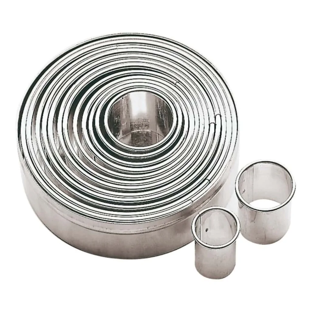 Set 14 Anelli Tagliapasta Biscotti ø 12 cm SAMBONET PADERNO