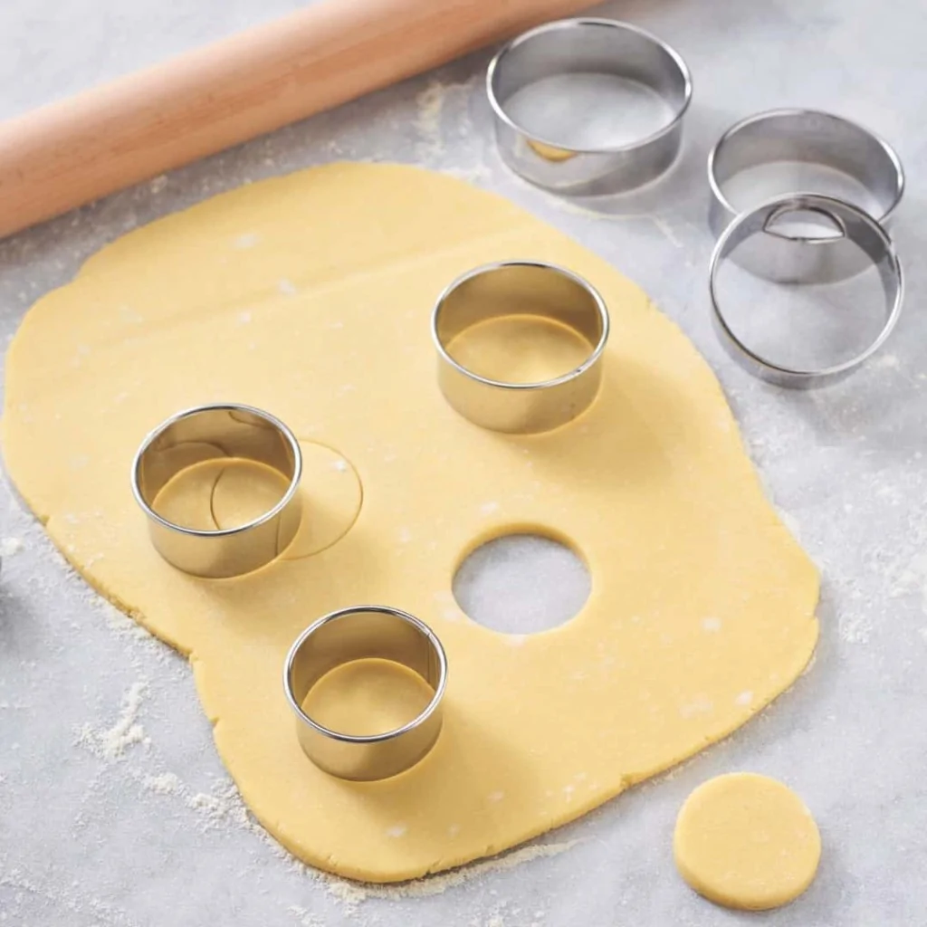 Set 14 Anelli Tagliapasta Biscotti ø 12 cm SAMBONET PADERNO