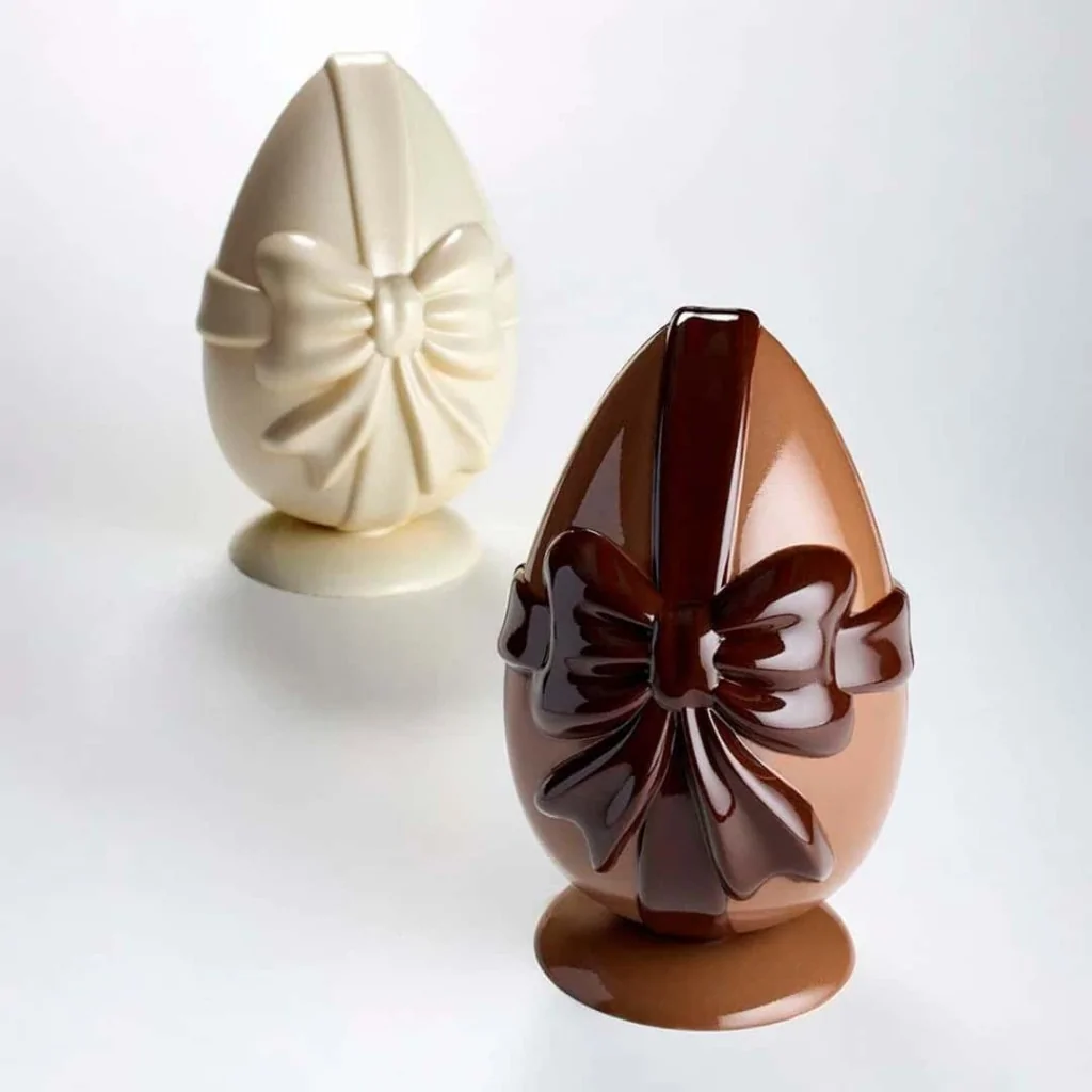 Kit 2 Stampi Termoformati Uova di Pasqua Cadeau PAVONI