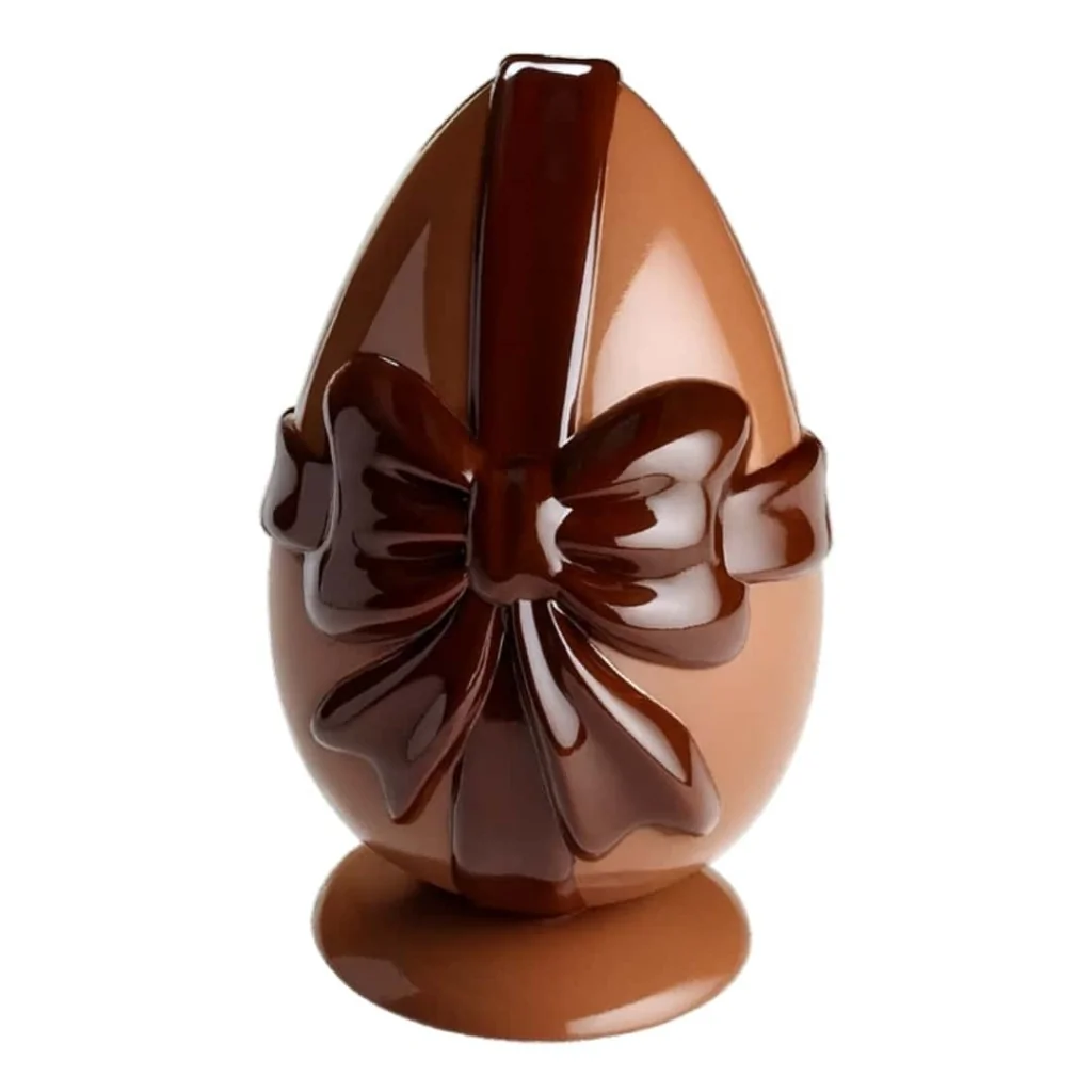 Kit 2 Stampi Termoformati Uova di Pasqua Cadeau PAVONI