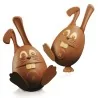 Kit 2 Stampi Termoformati Uova di Pasqua Coniglio Eddie PAVONI