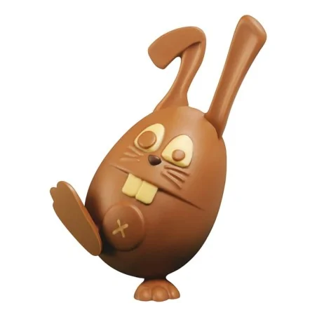 Kit 2 Stampi Termoformati Uova di Pasqua Coniglio Eddie PAVONI