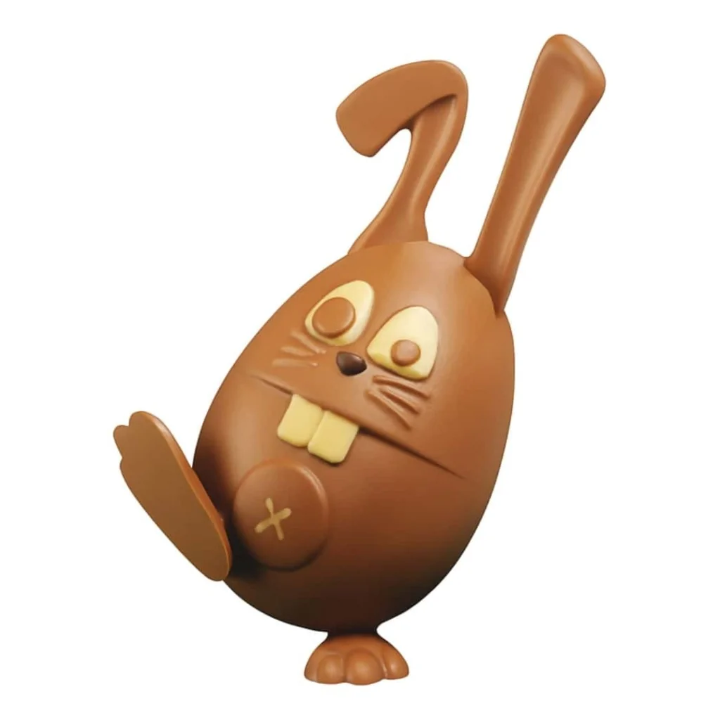Kit 2 Stampi Termoformati Uova di Pasqua Coniglio Eddie PAVONI