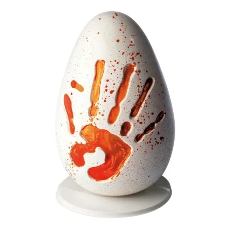 Kit 2 Stampi Termoformati Uova di Pasqua Hello PAVONI