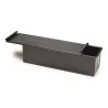 Stampo Pan Carrè Rettangolare con Coperchio 40x10 cm AGNELLI