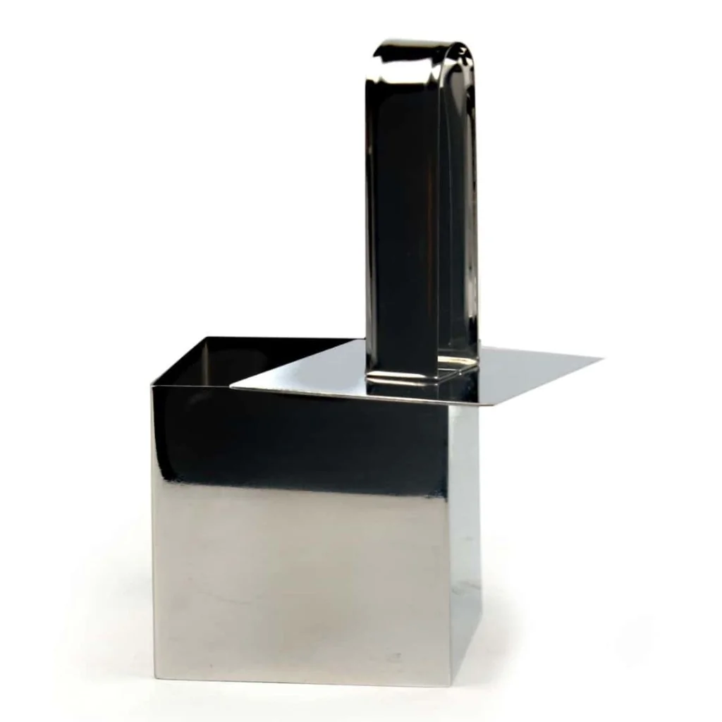 Coppapasta a Stantuffo Forma Quadro 6x6 cm DT