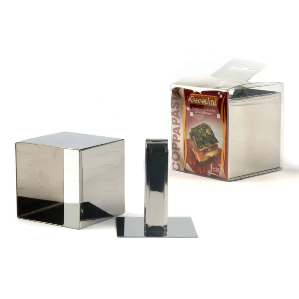 Coppapasta a Stantuffo Forma Quadro 6x6 cm DT