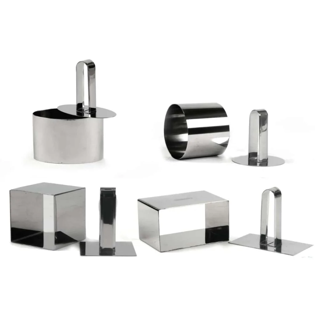 Coppapasta a Stantuffo Forma Quadro 6x6 cm DT