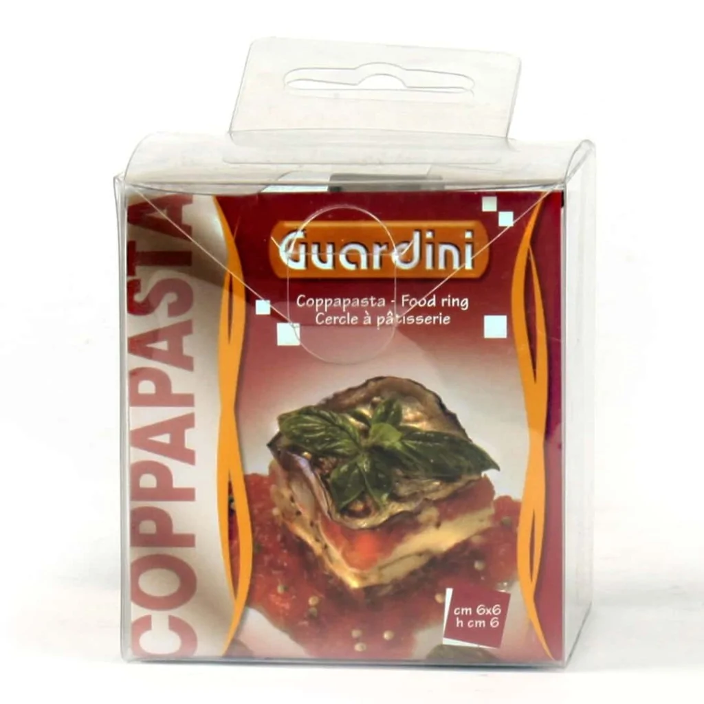 Coppapasta a Stantuffo Forma Quadro 6x6 cm DT