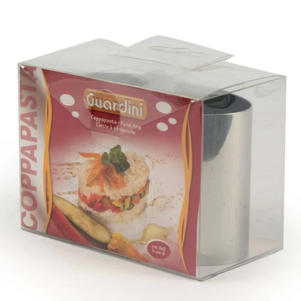 Coppapasta a Stantuffo Forma Ovale 9x5x6h cm DT