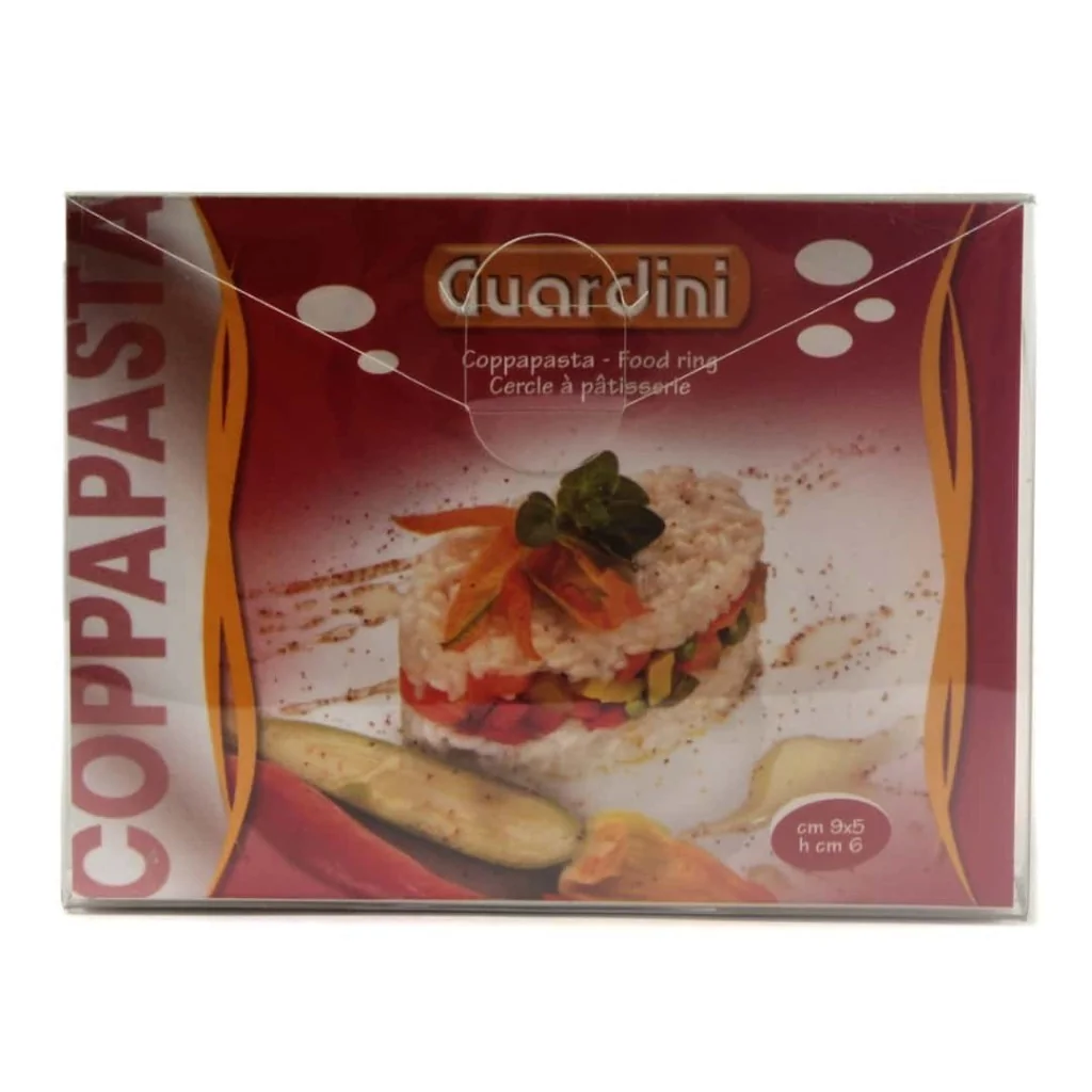Coppapasta a Stantuffo Forma Ovale 9x5x6h cm DT