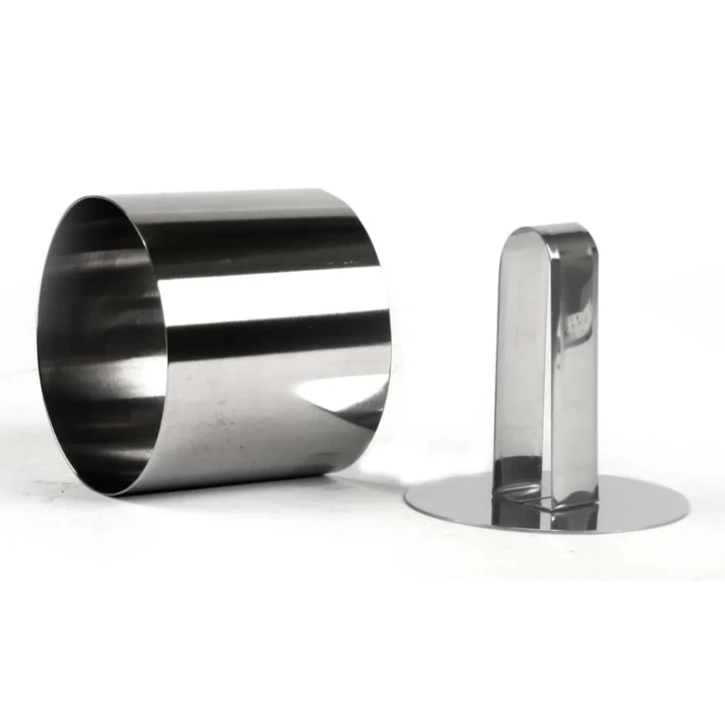 Coppapasta a Stantuffo Forma Cerchio 7x6h cm DT