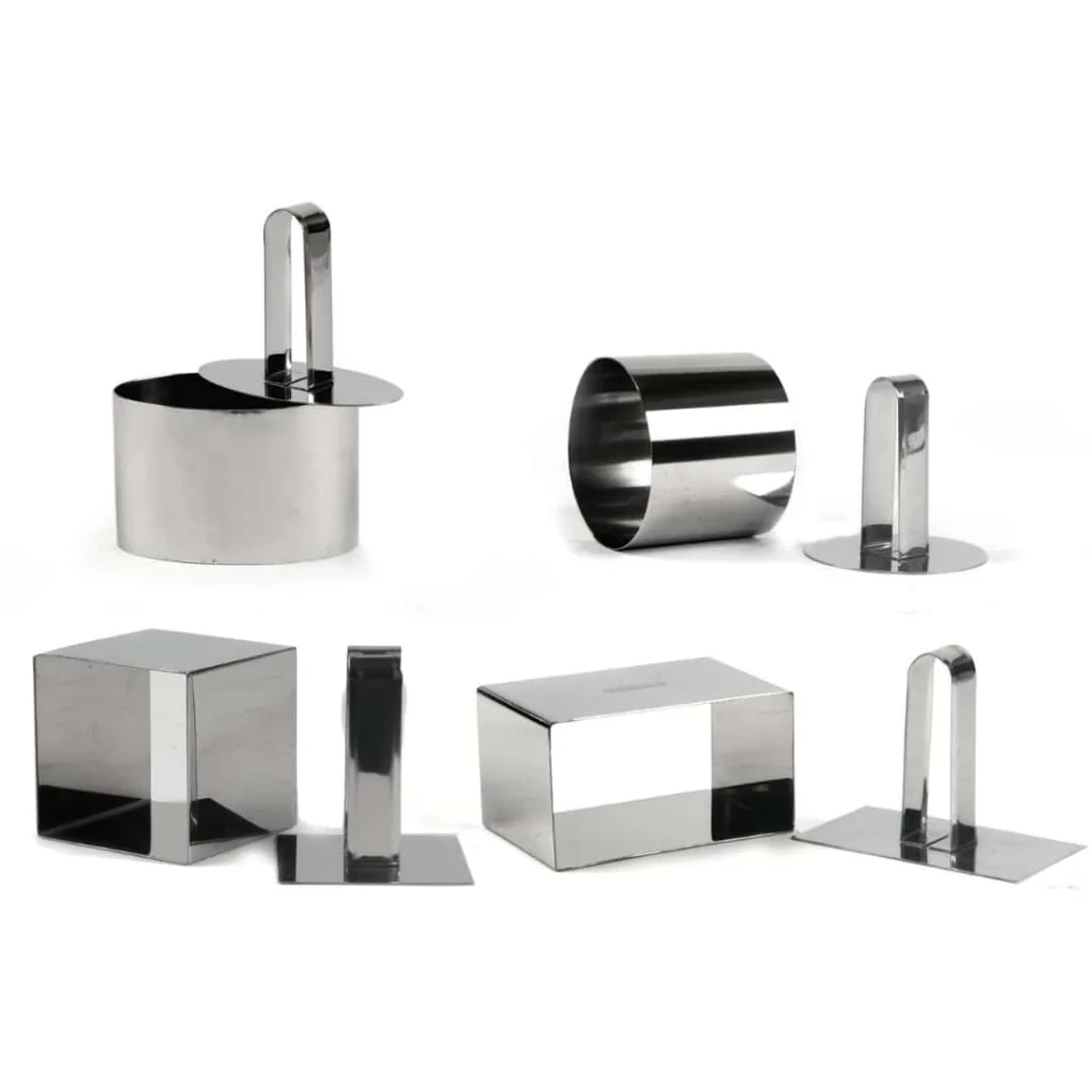 Coppapasta a Stantuffo Forma Cerchio 7x6h cm DT