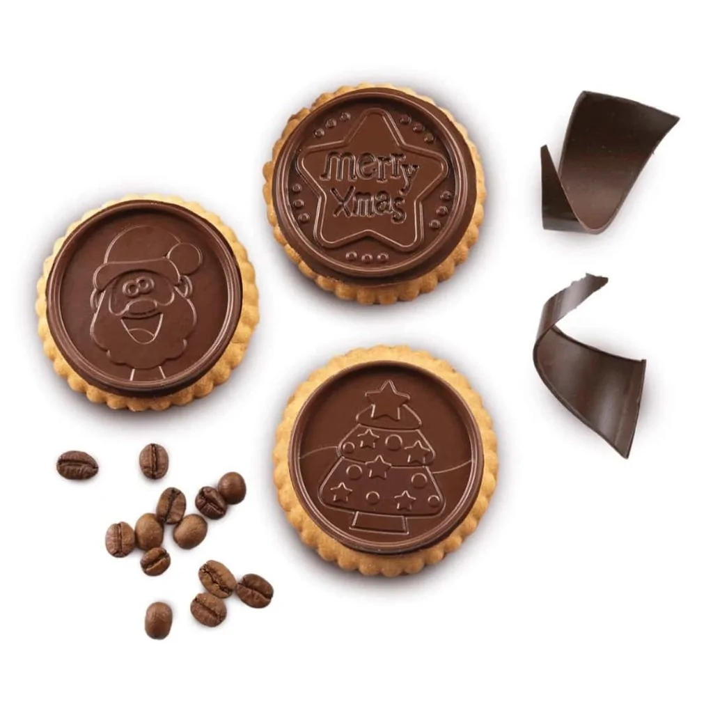 Stampo Biscotti Natalizi Cookie Choc SILIKOMART