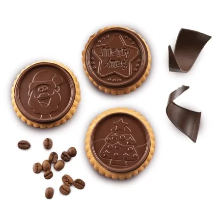 Stampo Biscotti Natalizi Cookie Choc SILIKOMART