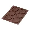 Stampo Biscotti Natalizi Cookie Choc SILIKOMART