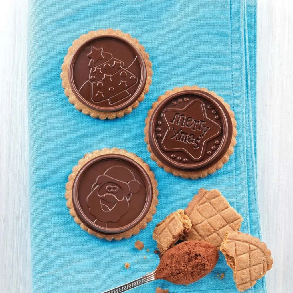 Stampo Biscotti Natalizi Cookie Choc SILIKOMART