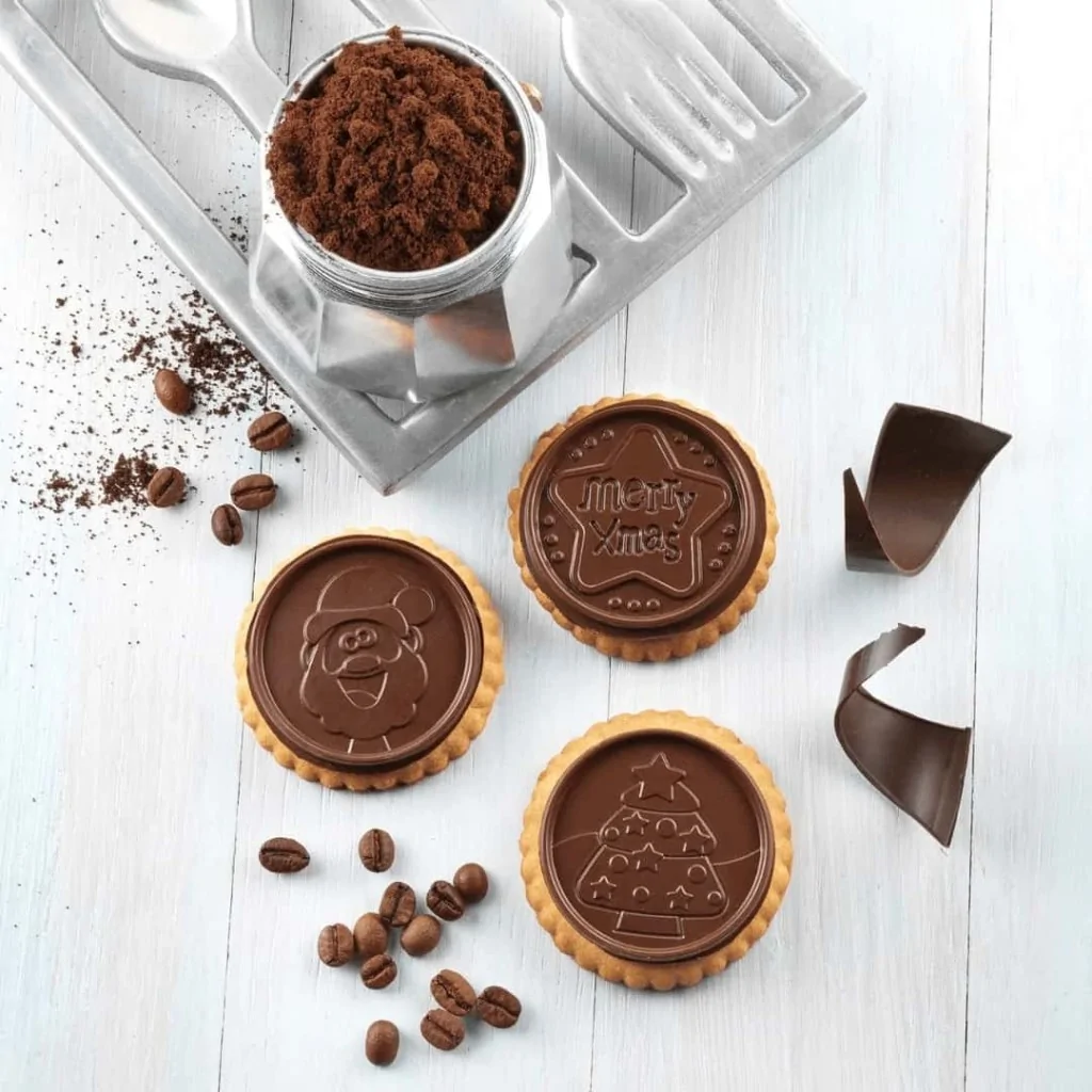 Stampo Biscotti Natalizi Cookie Choc SILIKOMART