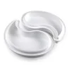 Set 2 Stampi Silicone Torta Yin Yang 2500 SILIKOMART