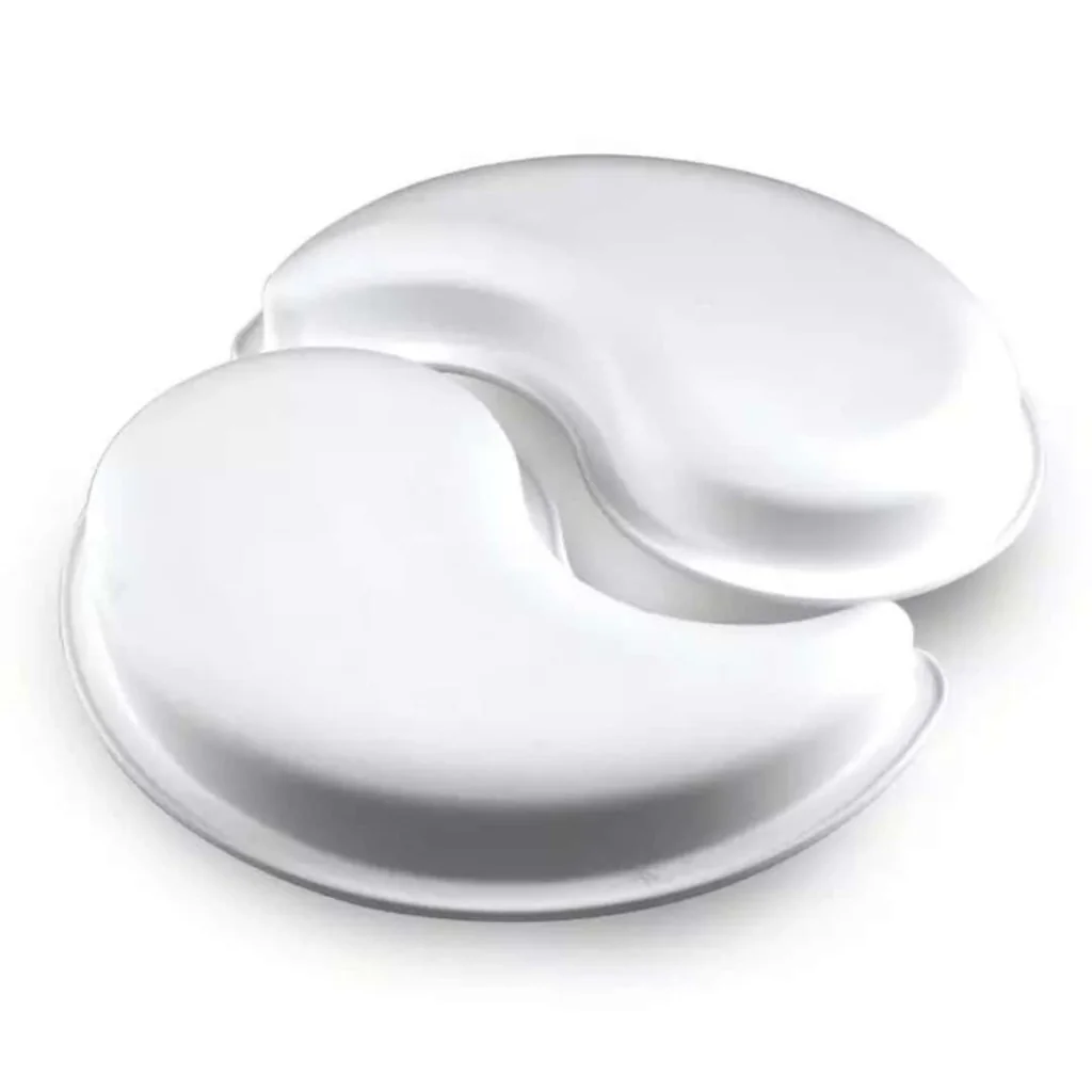 Set 2 Stampi Silicone Torta Yin Yang 2500 SILIKOMART