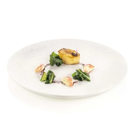 Stampo Silicone Decoro Aglio 4 20x33 mm SILIKOMART