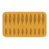 Stampo Silicone Decoro Piuma 121x28 - 79x23 mm SILIKOMART