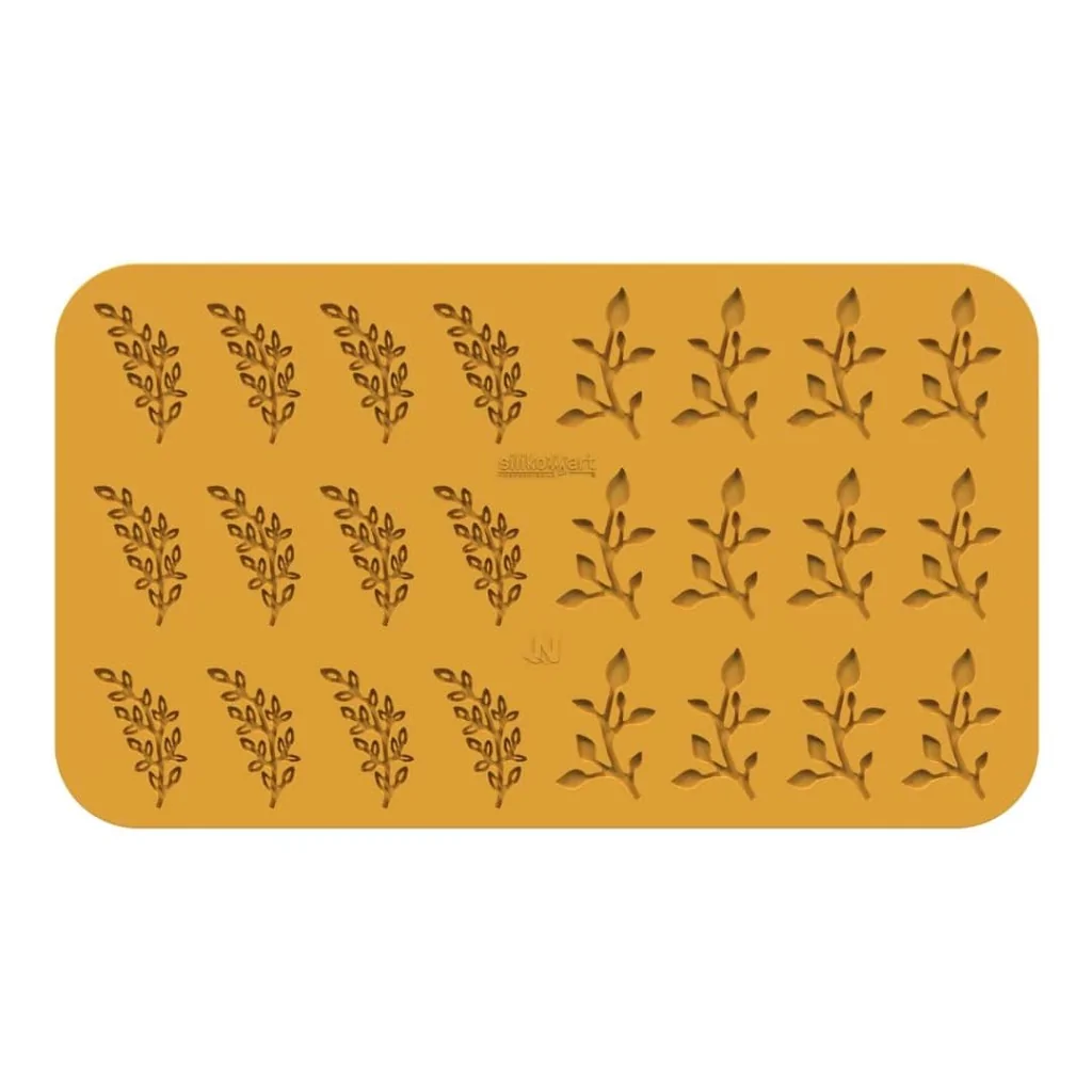 Stampo Silicone Decoro Eden 73x48 - 73x33 mm SILIKOMART