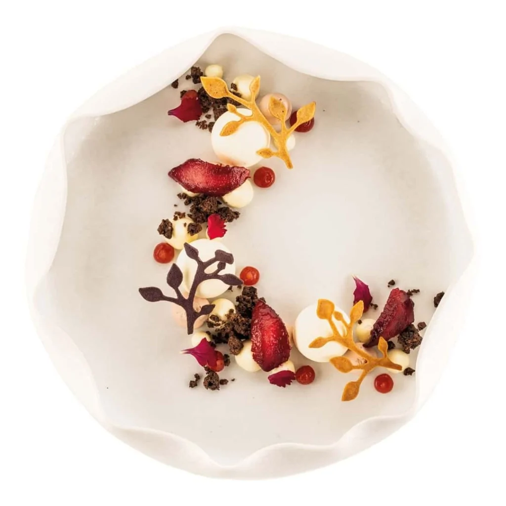Stampo Silicone Decoro Eden 73x48 - 73x33 mm SILIKOMART