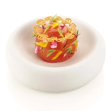 Stampo Silicone Decoro Corona ø 68 - 77 mm SILIKOMART