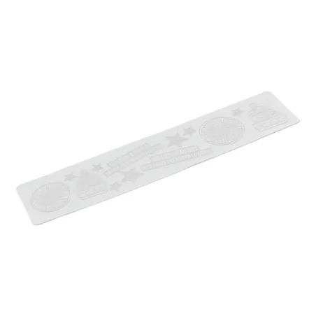 Tappeto Silicone Happy Birthday 8x40x1,8 cm SILIKOMART