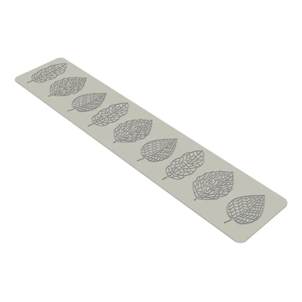 Tappeto Silicone Decoro Garden 40x8 cm SILIKOMART