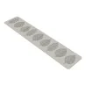Tappeto Silicone Decoro Garden 40x8 cm SILIKOMART