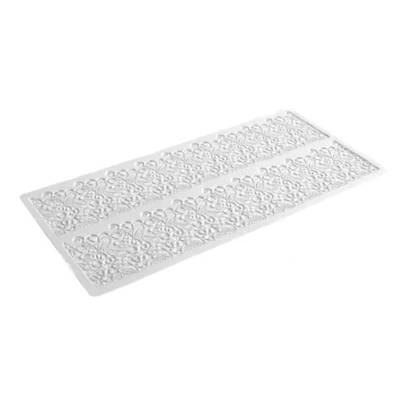 Tappeto Silicone Decora Torte Dentelle 40x20 cm SILIKOMART