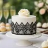 Tappeto Silicone Decora Torte Slim Fantasy 40x10 cm SILIKOMART
