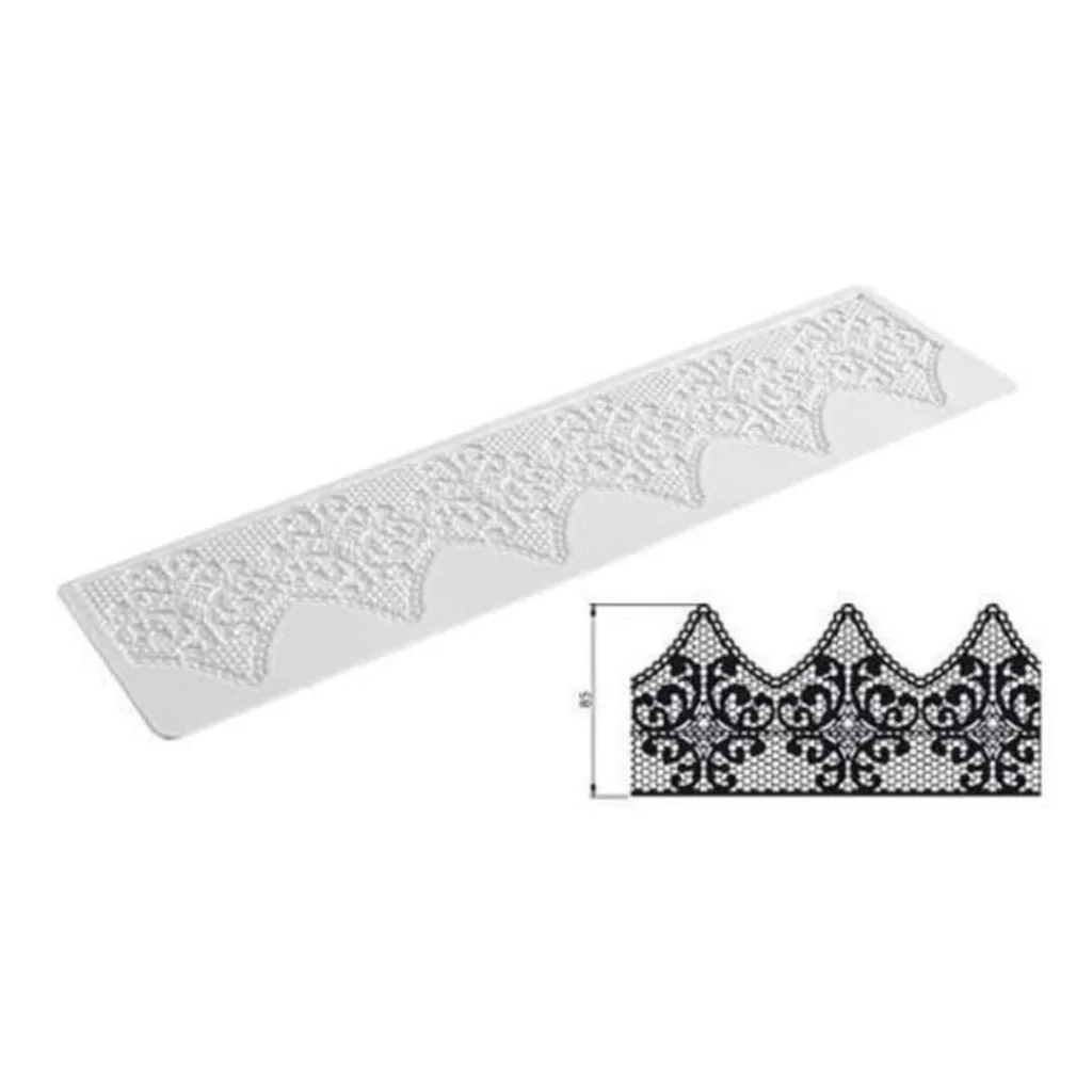Tappeto Silicone Decora Torte Slim Fantasy 40x10 cm SILIKOMART