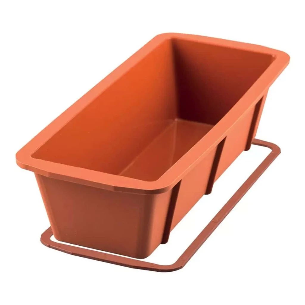 Stampo Silicone Plumcake con Anello 240x105x65 mm SILIKOMART