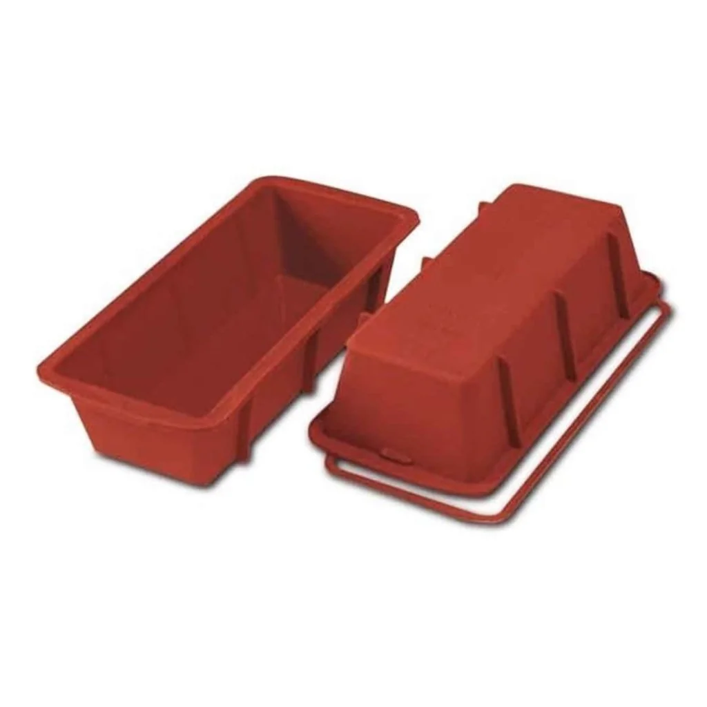 Stampo Silicone Plumcake con Anello 240x105x65 mm SILIKOMART