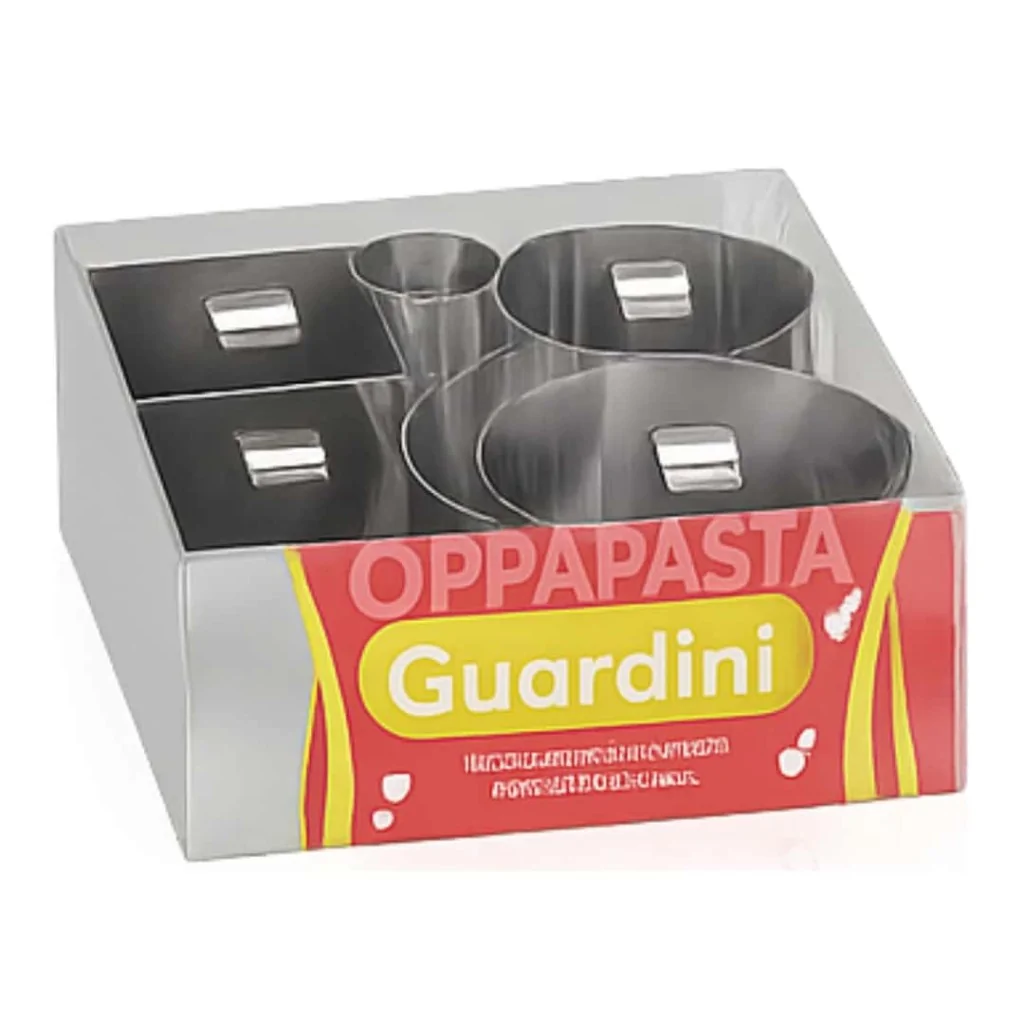 Coppapasta a Stantuffo Forme Assortite 6pz MEDRI