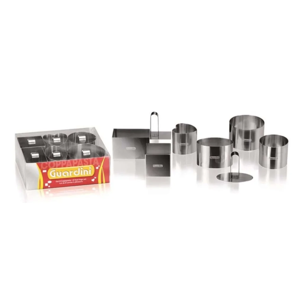 Coppapasta a Stantuffo Forme Assortite 6pz MEDRI