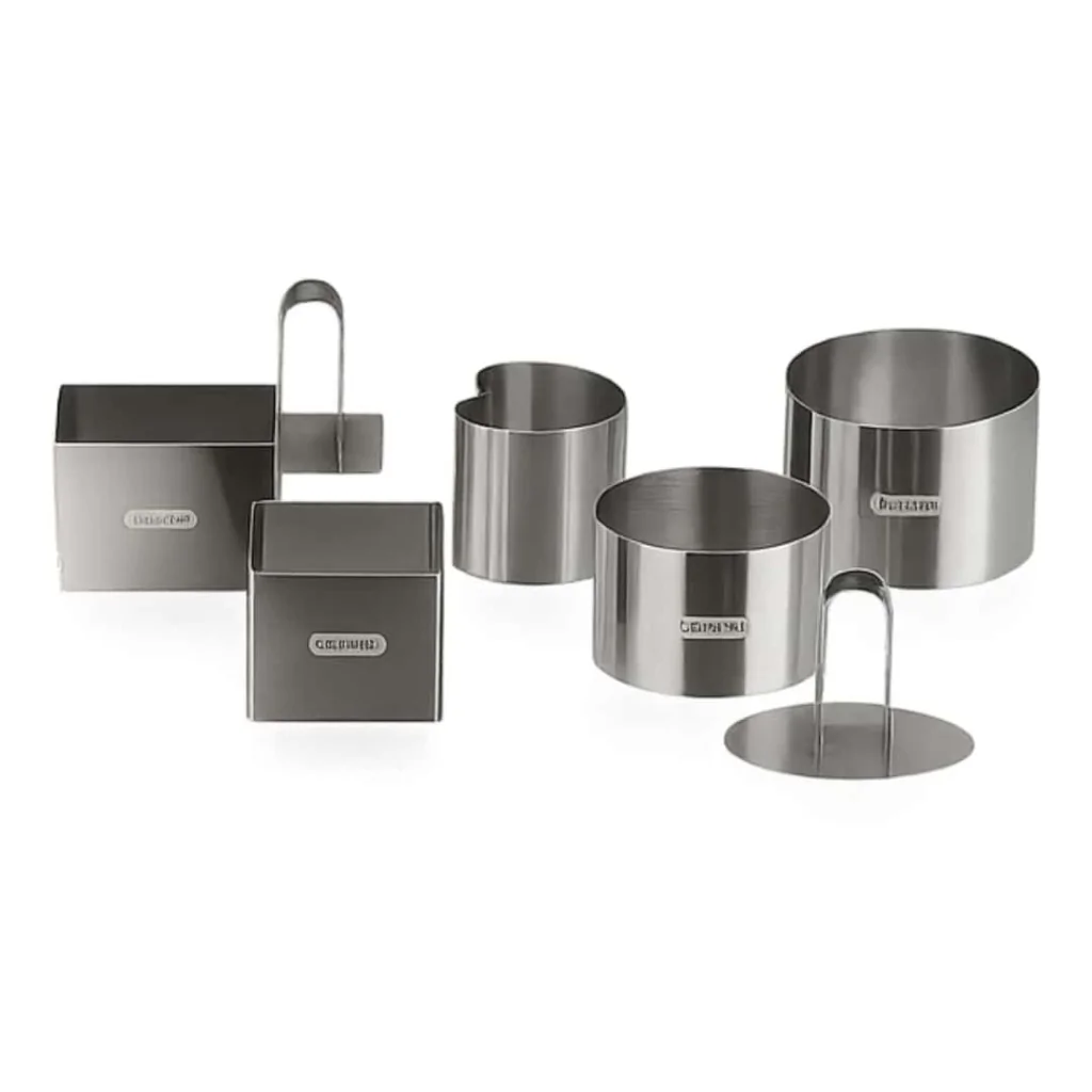 Coppapasta a Stantuffo Forme Assortite 6pz MEDRI