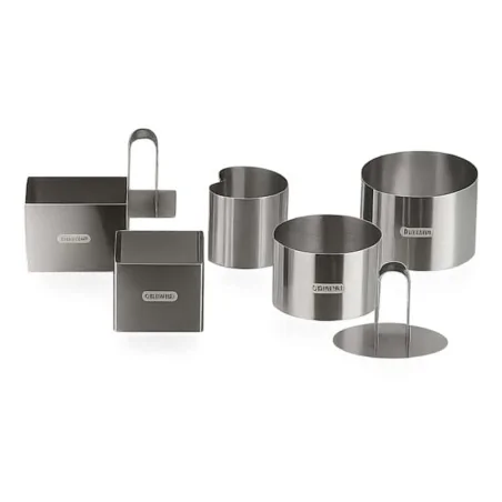 Coppapasta a Stantuffo Forme Assortite 6pz MEDRI